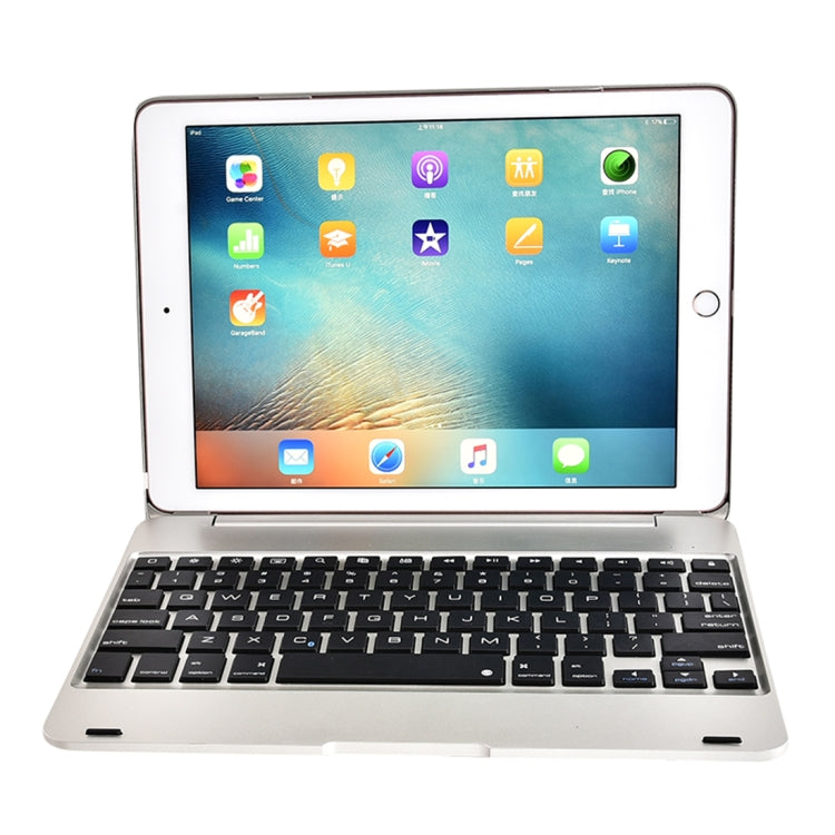 F19B Tablet Case – 9.7" Screen Silver
