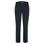 Herock Eva Womens 2-Way Stretch Trousers Navy Blue / 34" Waist, 32" Leg
