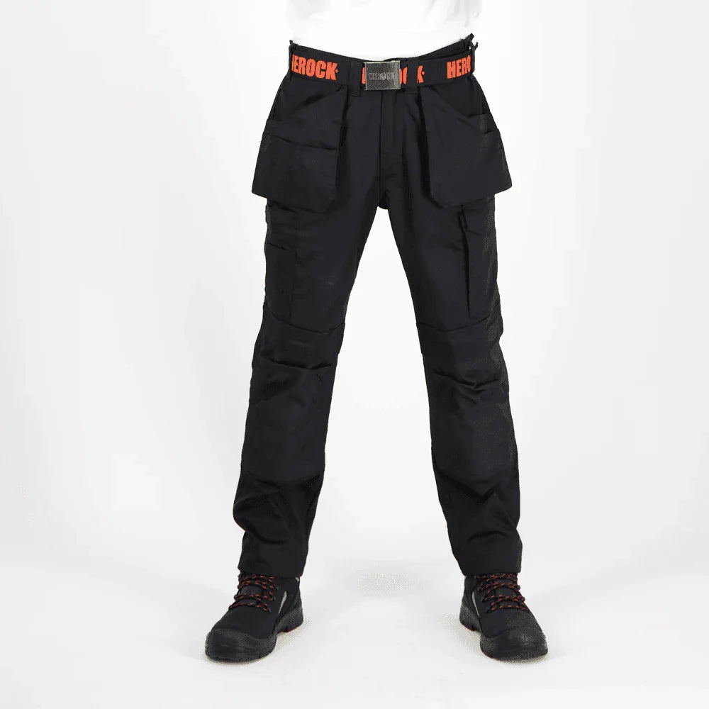 Herock Saxo Water-Repellent Kneepad Holster Pocket Trousers