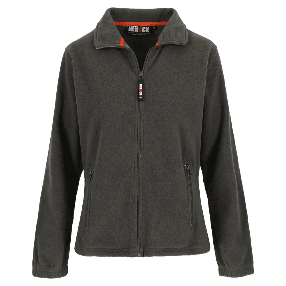 Herock Deva Ladies Full Zip Fleece Jacket Grey