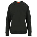 Herock Hemera Womens Round Neck Sweatshirt Black