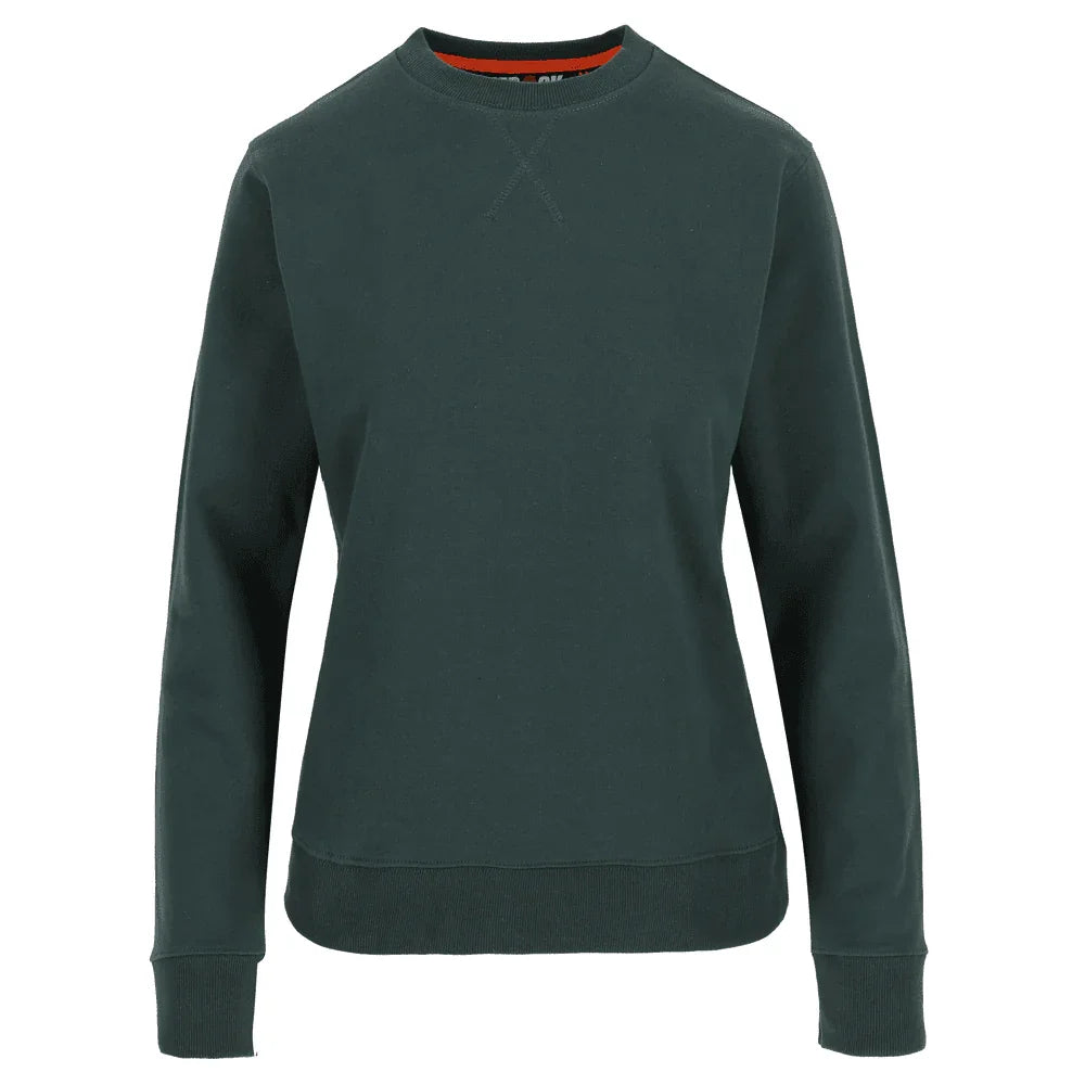 Herock Hemera Womens Round Neck Sweatshirt Green
