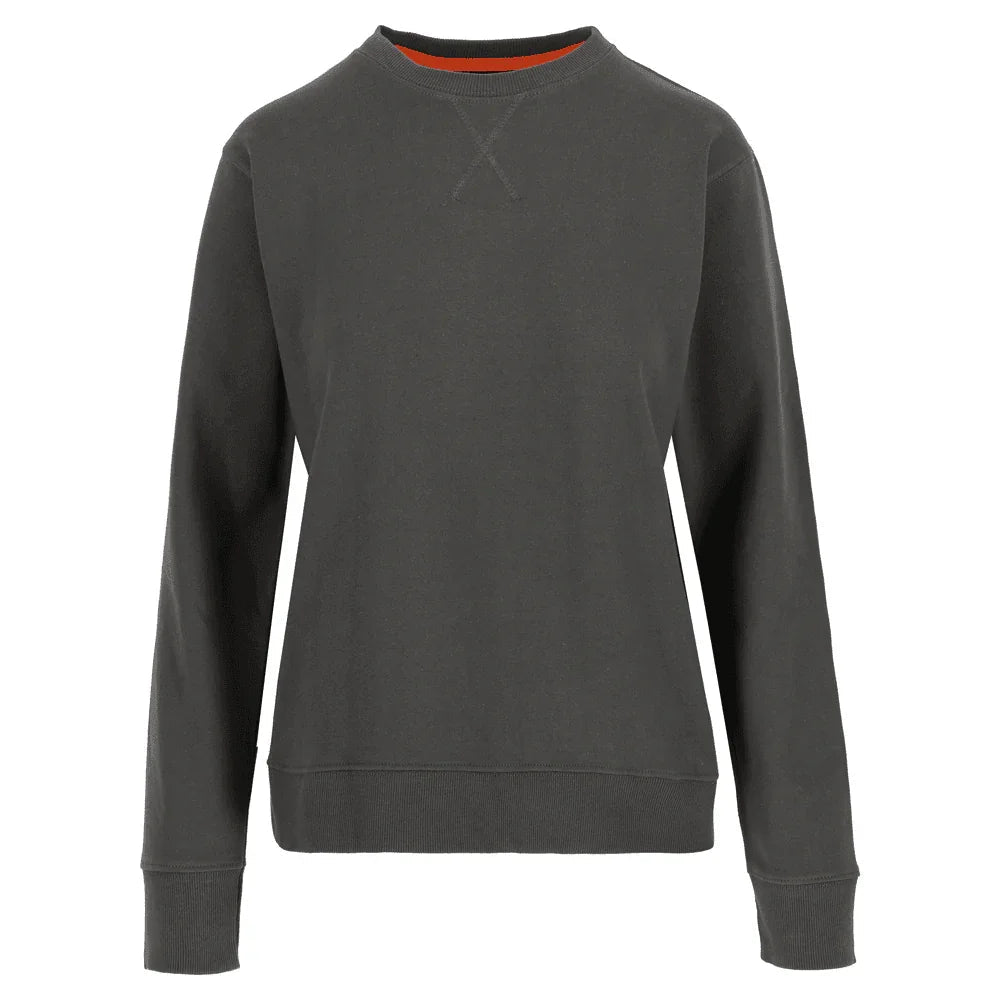 Herock Hemera Womens Round Neck Sweatshirt Grey
