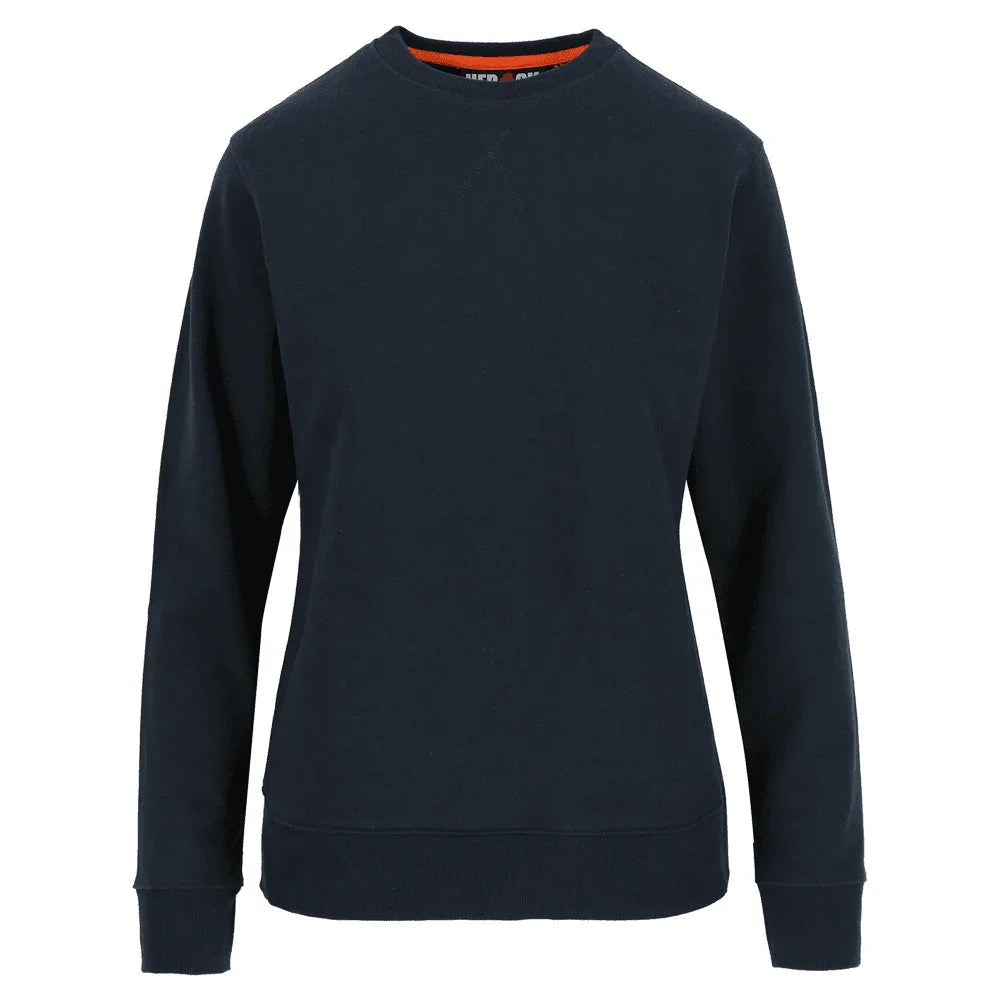 Herock Hemera Womens Round Neck Sweatshirt Navy