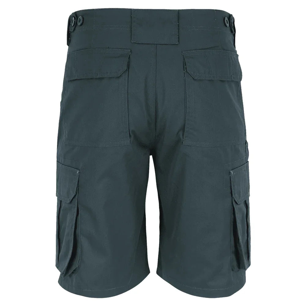 Herock Tyrus Bermuda Water-Repellent Shorts Green 28" Waist