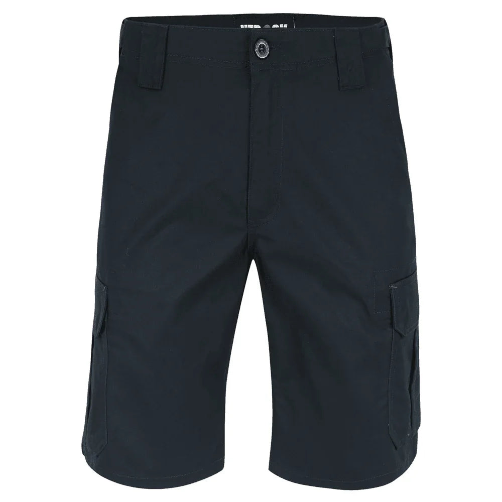 Herock Tyrus Bermuda Water-Repellent Shorts Navy Blue