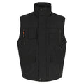Herock Donar Water-Repellent Bodywarmer Black