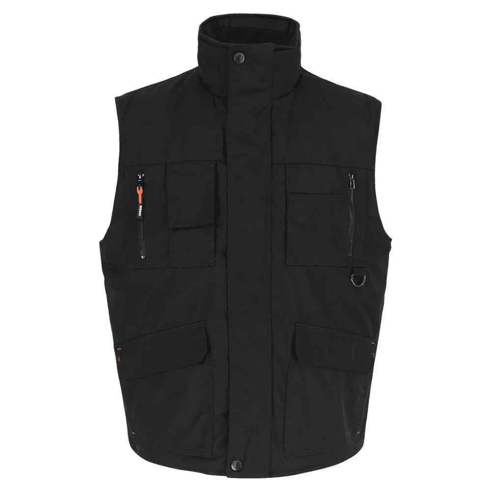 Herock Donar Water-Repellent Bodywarmer Black