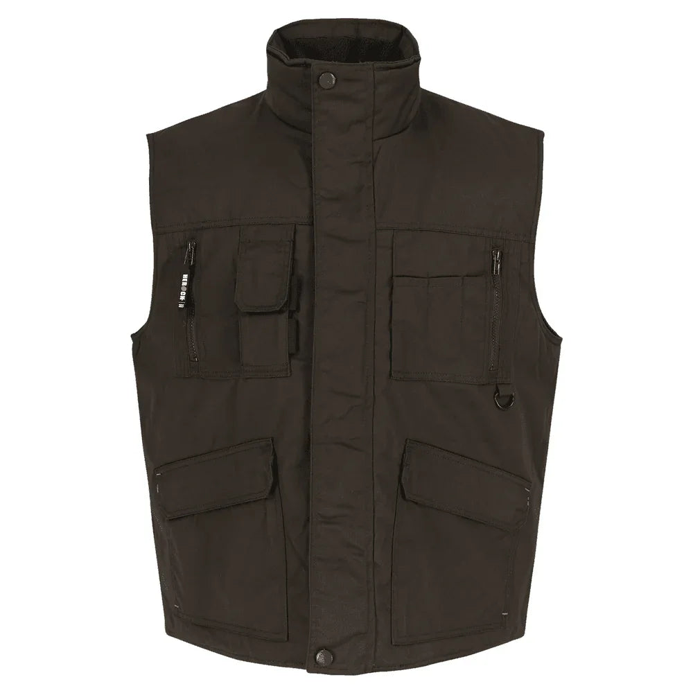 Herock Donar Water-Repellent Bodywarmer Brown