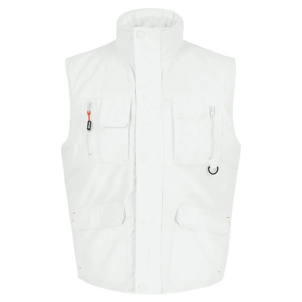 Herock Donar Water-Repellent Bodywarmer White