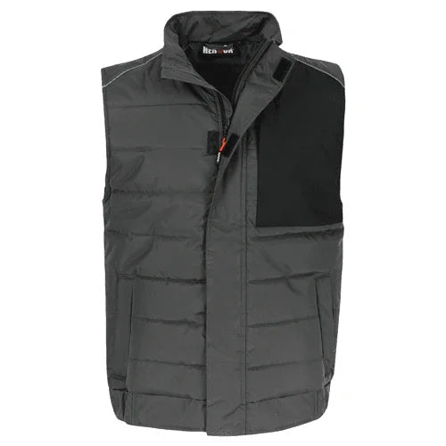 Herock Diomedes Water-Repellent Bodywarmer Anthracite Black