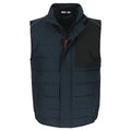 Herock Diomedes Water-Repellent Bodywarmer Navy Blue Black