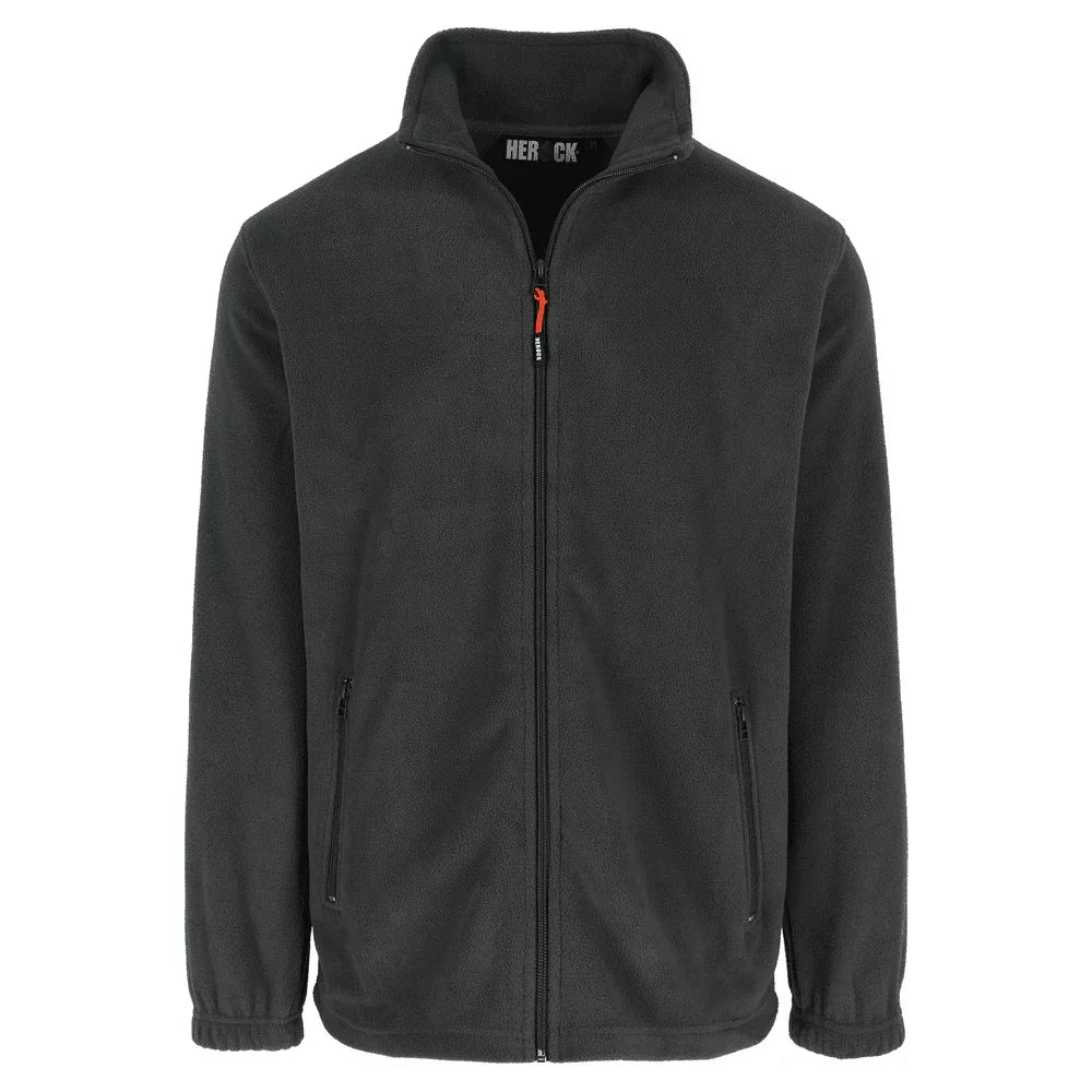 Herock Darius Full Zip Fleece Jacket Anthracite