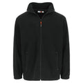 Herock Darius Full Zip Fleece Jacket Black