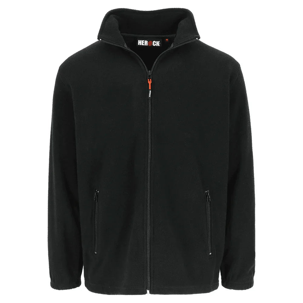Herock Darius Full Zip Fleece Jacket Black