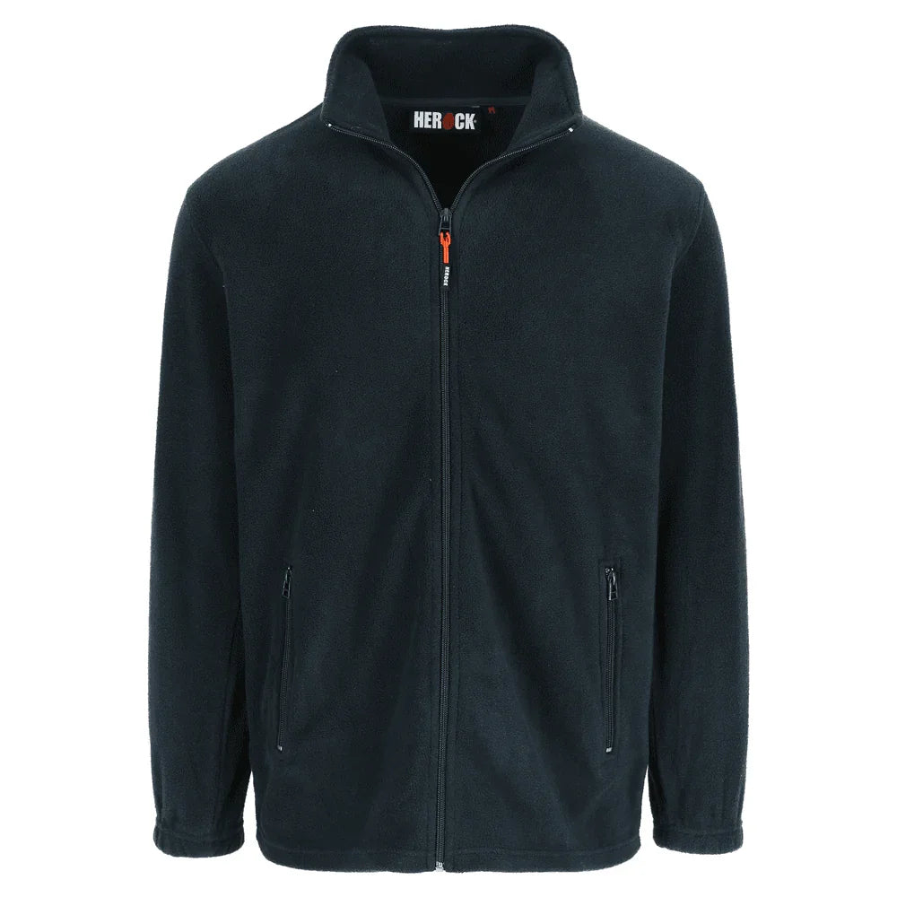 Herock Darius Full Zip Fleece Jacket Navy Blue