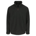 Herock Julius Full Zip Water-Repellent Softshell Jacket Black