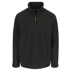 Herock Julius Full Zip Water-Repellent Softshell Jacket Black