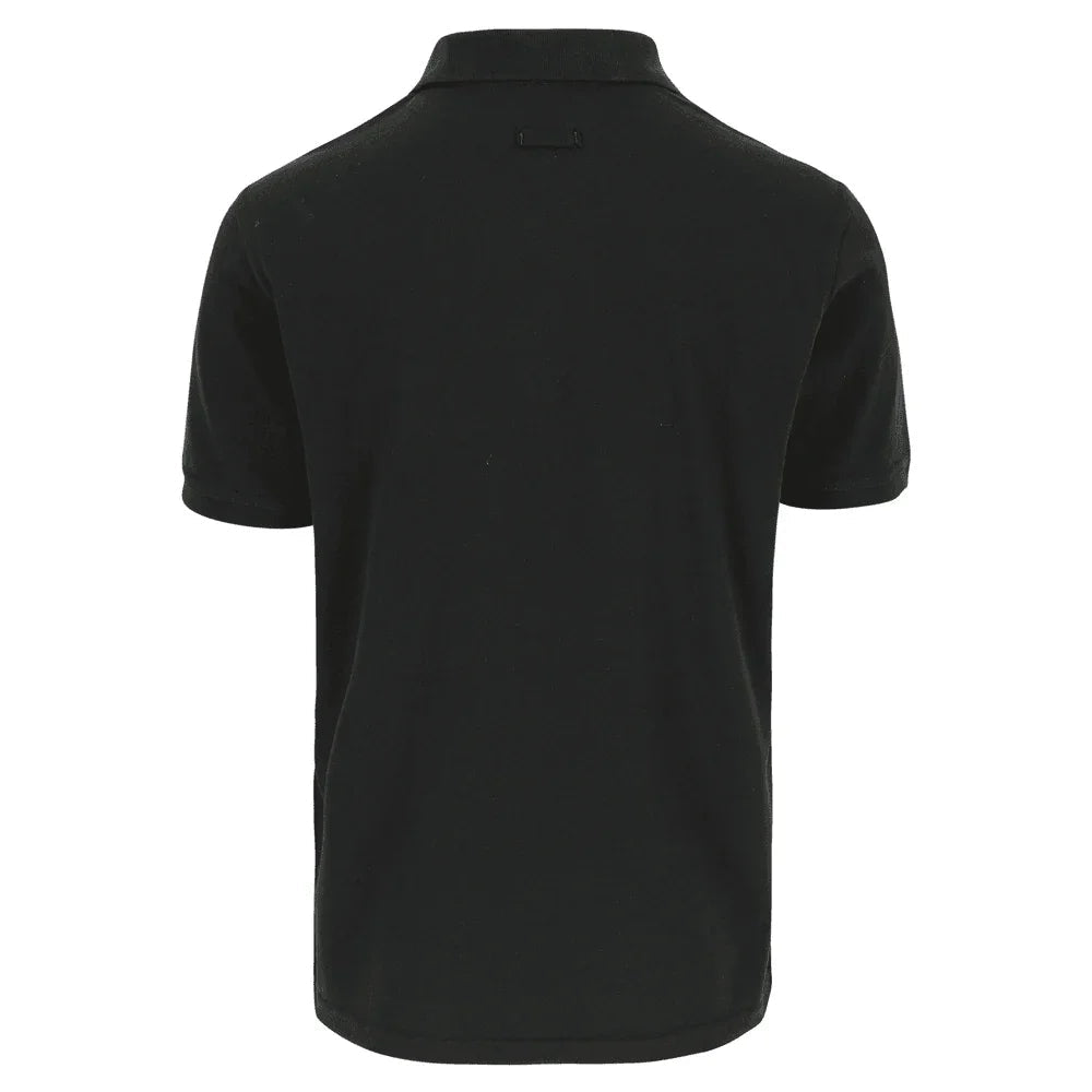 Herock Leo Polo Shirt Work T-Shirt Black