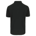 Herock Leo Polo Shirt Work T-Shirt Black