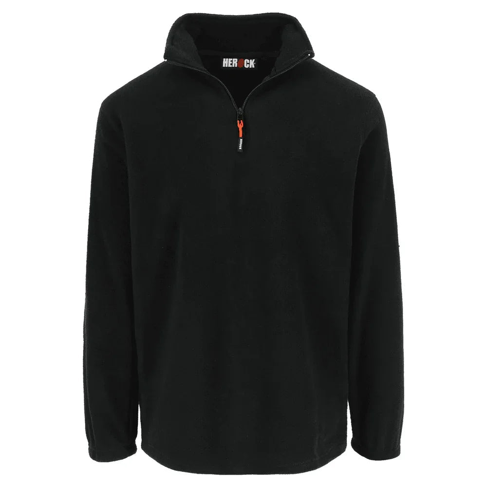 Herock Antalis Fleece Work Sweater Black