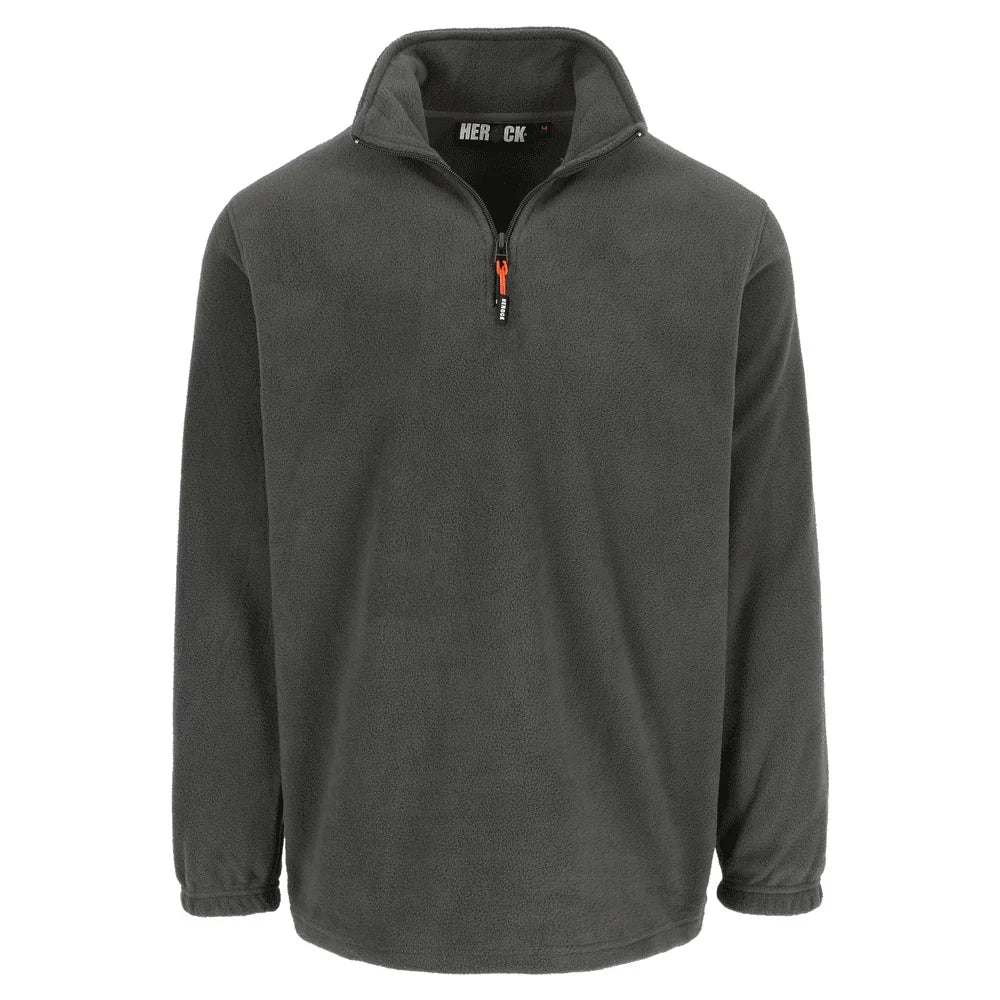 Herock Antalis Fleece Work Sweater Grey