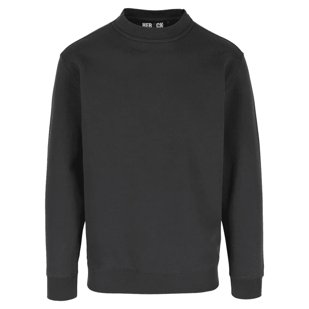 Herock Vidar Round Neck Sweatshirt Anthracite