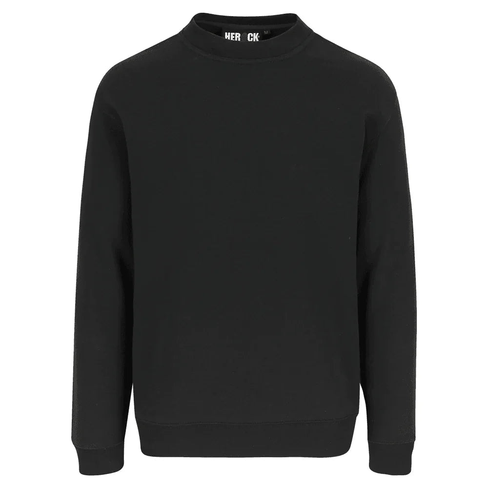 Herock Vidar Round Neck Sweatshirt Black