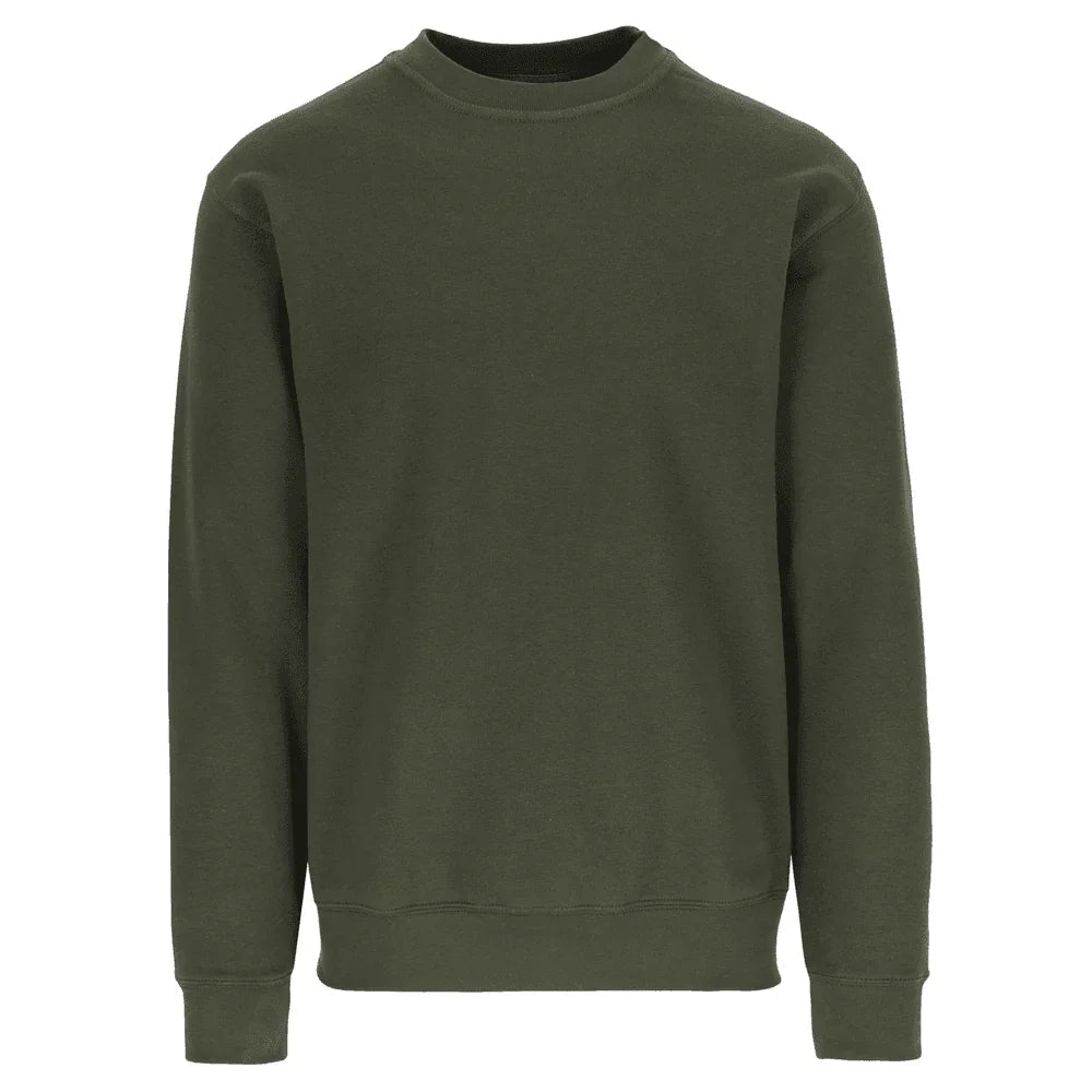 Herock Vidar Round Neck Sweatshirt Dark Khaki