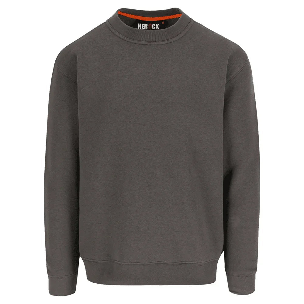 Herock Vidar Round Neck Sweatshirt Grey
