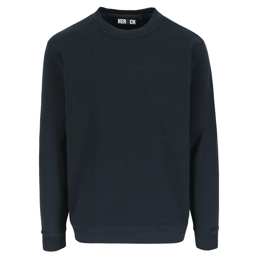 Herock Vidar Round Neck Sweatshirt Navy