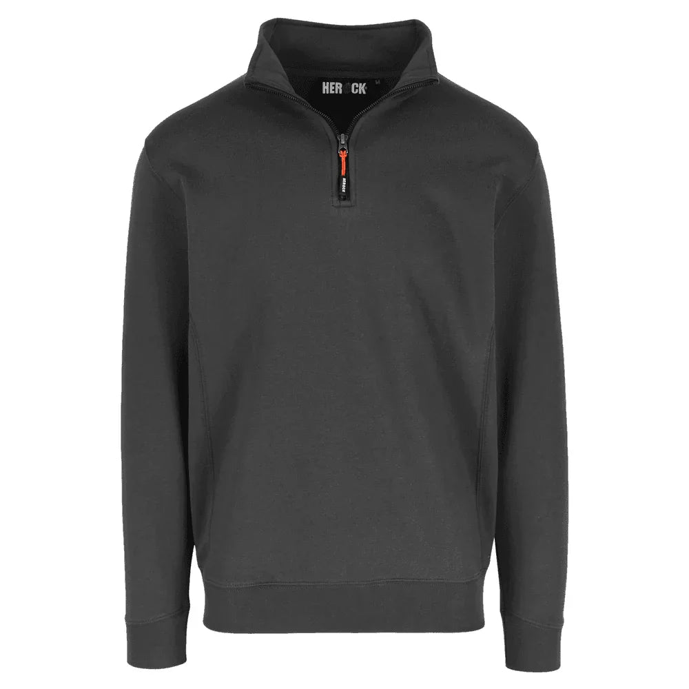 Herock Vigor 1/4 Zip Sweatshirt Anthracite