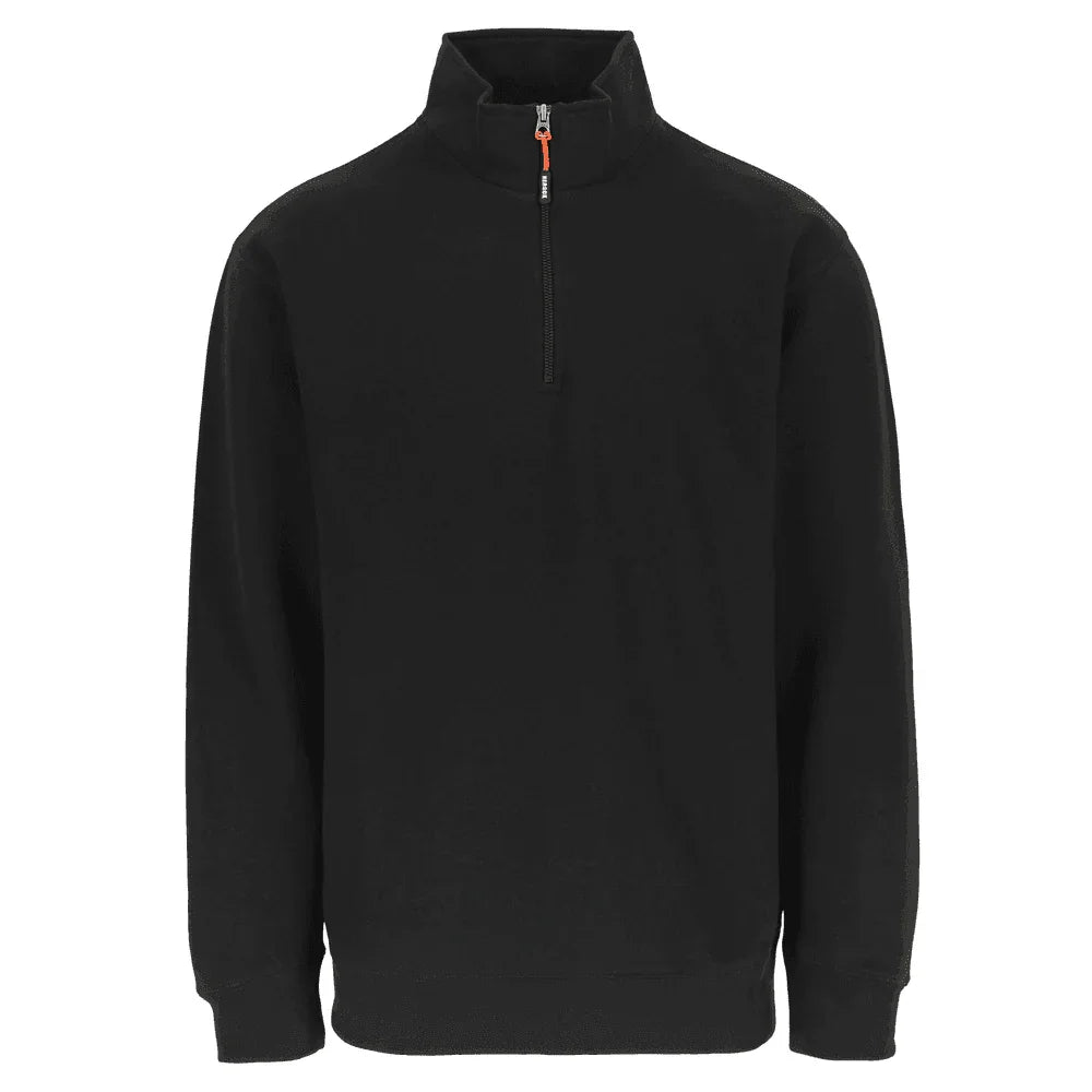 Herock Vigor 1/4 Zip Sweatshirt Black