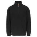 Herock Vigor 1/4 Zip Sweatshirt Black