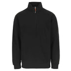 Herock Vigor 1/4 Zip Sweatshirt Black