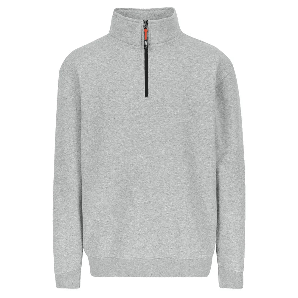 Herock Vigor 1/4 Zip Sweatshirt Light Heather Grey