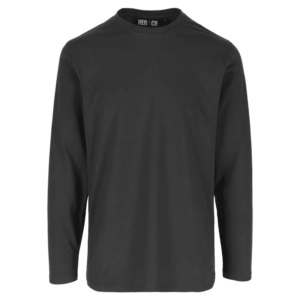 Herock Noet Long Sleeve Sweatshirt Anthracite
