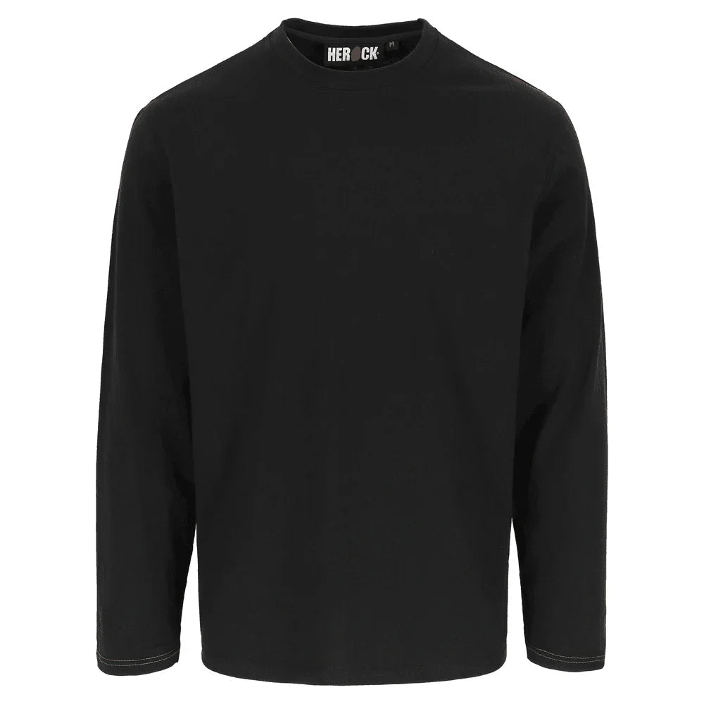 Herock Noet Long Sleeve Sweatshirt Black