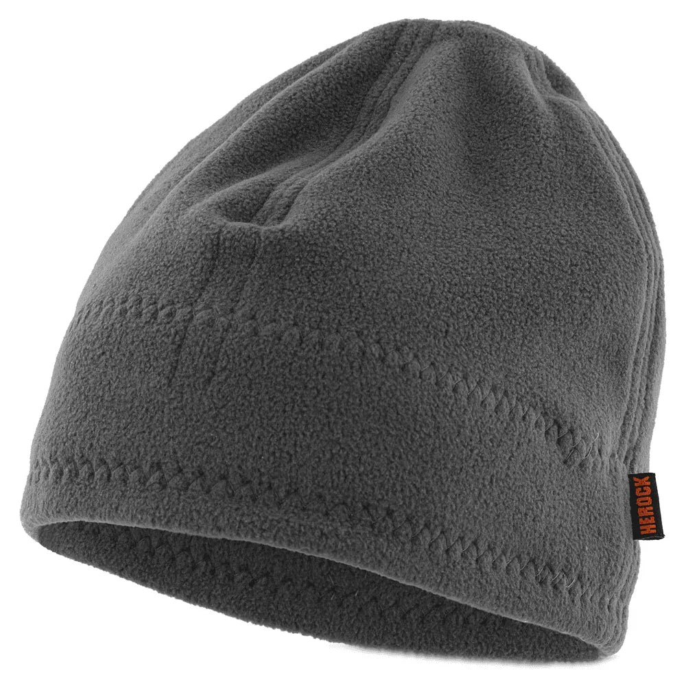 Herock Bragus Fleece Beanie Hat Grey One Size