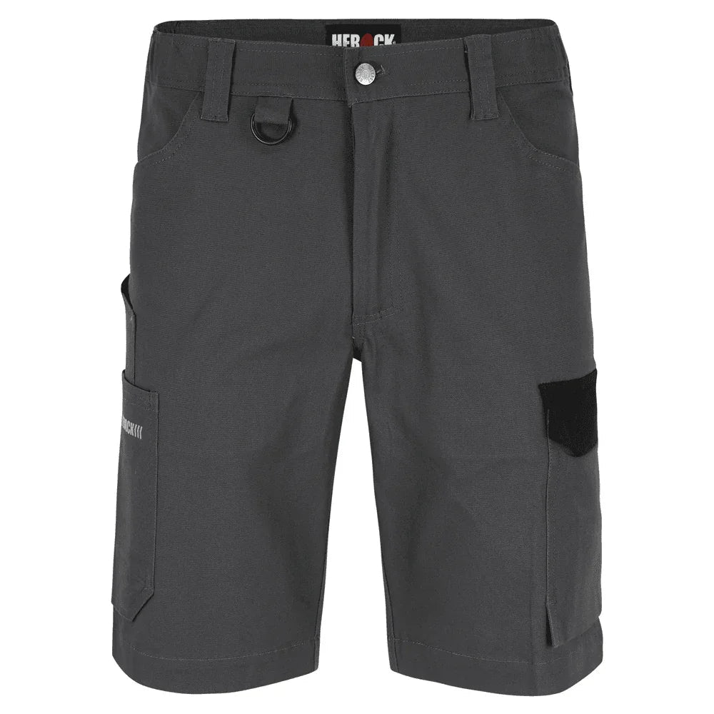 Herock Bargo Bermuda 2-Way Stretch Shorts Anthracite Black