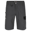 Herock Bargo Bermuda 2-Way Stretch Shorts Anthracite Black