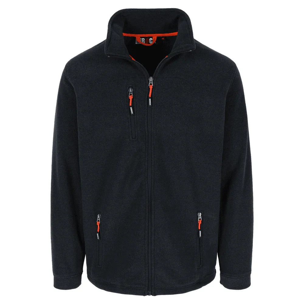 Herock Ilias Fleece Jacket Navy Blue Mix
