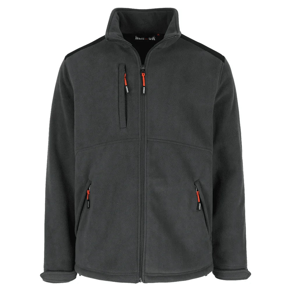 Herock Markus Breathable Water-Repellent Fleece Jacket Anthracite