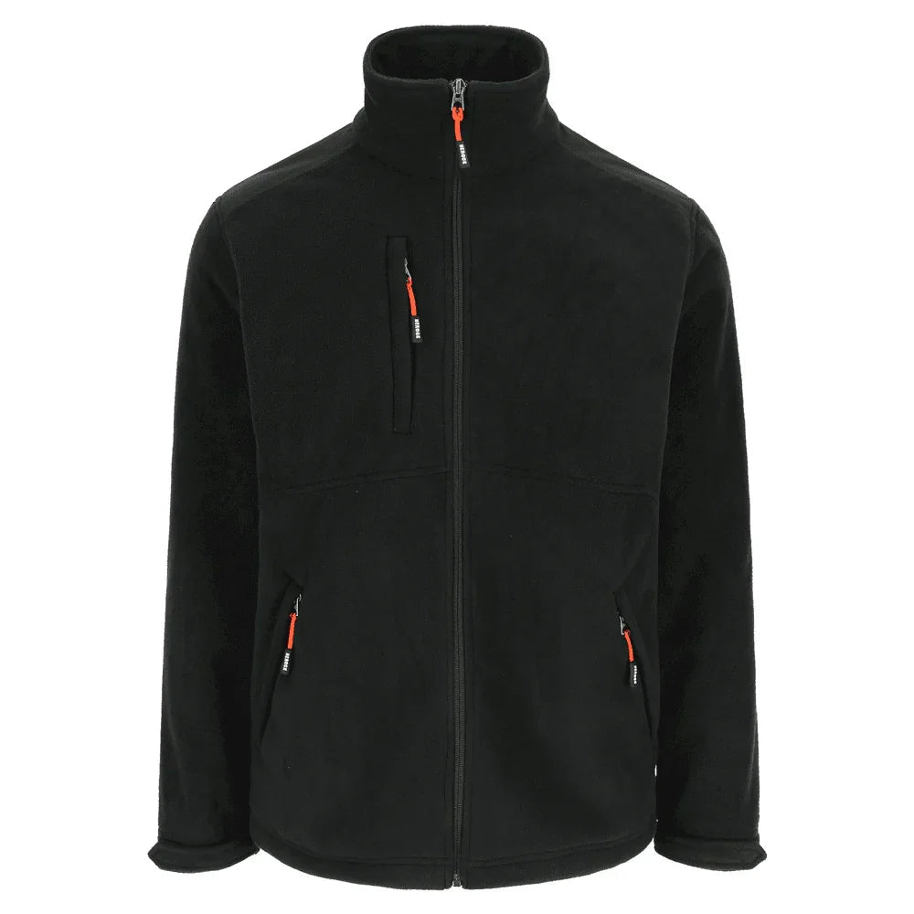 Herock Markus Breathable Water-Repellent Fleece Jacket Black