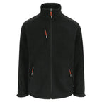 Herock Markus Breathable Water-Repellent Fleece Jacket Black