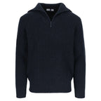 Herock Njord Pullover Zip Sweater Navy