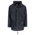 Herock Triton Windproof Waterproof Rain Jacket Navy Blue