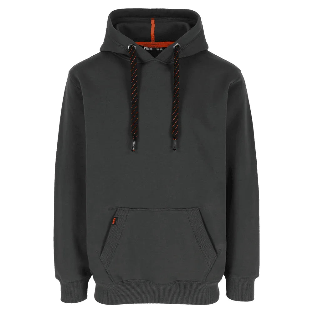 Herock Hesus Hooded Sweater Work Hoodie Anthracite