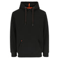 Herock Hesus Hooded Sweater Work Hoodie Black