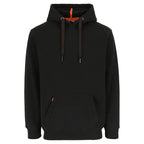 Herock Hesus Hooded Sweater Work Hoodie Black